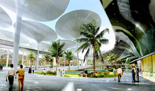 Thành phố của tương lai: Nổi, sạch và thẳng đứng