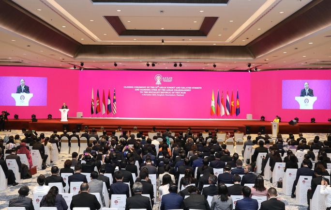 Việt Nam tiếp nhận vai trò Chủ tịch ASEAN 2020