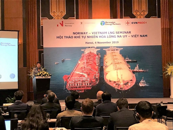 Na Uy sẵn sàng chuyển giao công nghệ khí thiên nhiên sạch nhất cho Việt Nam