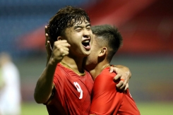 Việt Nam lên ngôi vô địch giải U21 Quốc tế