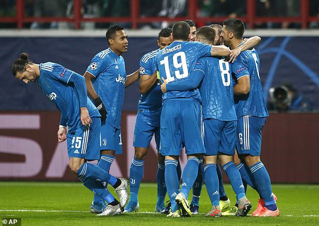 Thắng nghẹt thở phút 93, Juventus giành vé đi tiếp