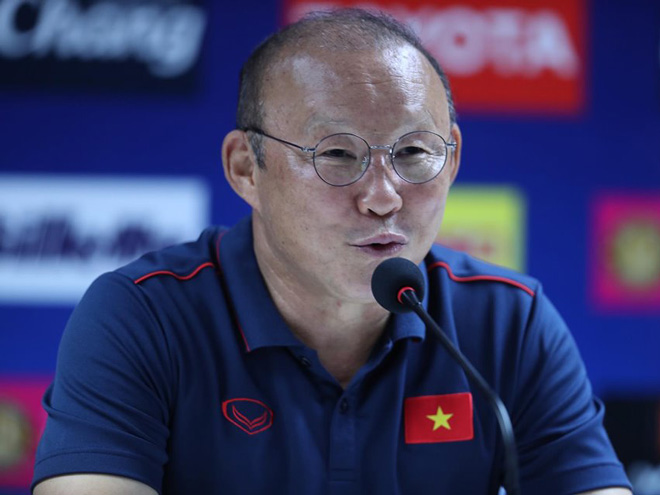 HLV Park Hang Seo: "Tôi cảm thấy tự hào vì tiếp tục là HLV Việt Nam"