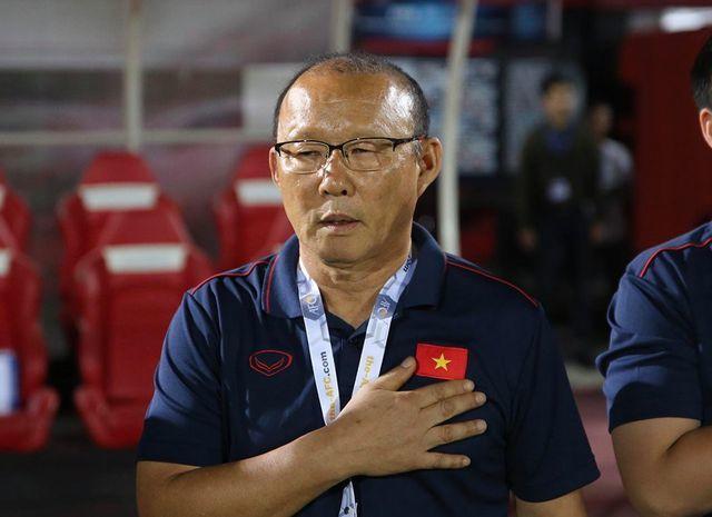 HLV Park Hang Seo: "Tôi cảm thấy tự hào vì tiếp tục là HLV Việt Nam"