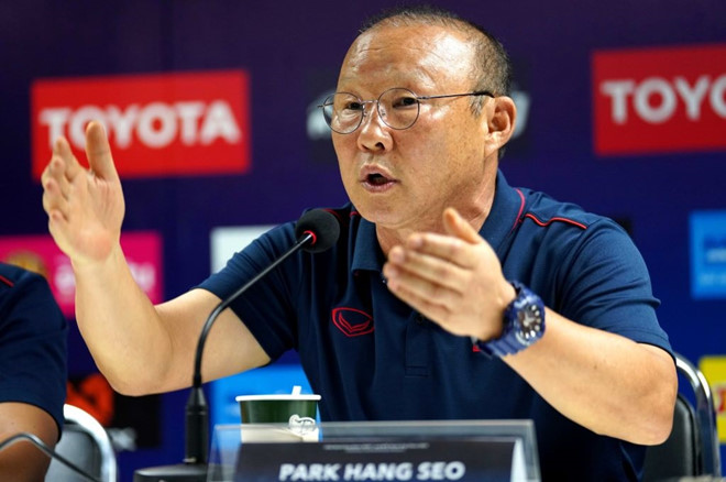 HLV Park Hang Seo: "Tôi cảm thấy tự hào vì tiếp tục là HLV Việt Nam"
