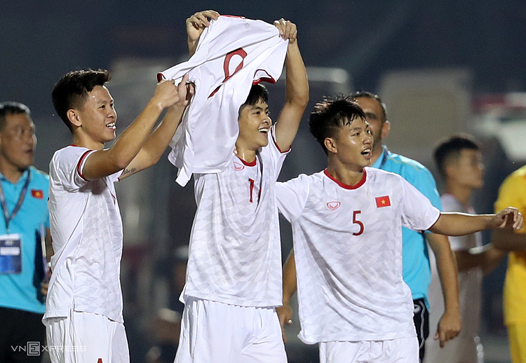 Việt Nam đè bẹp Guam ở giải U19 châu Á