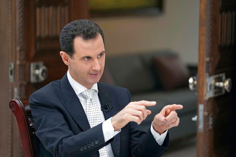 “Trừng phạt của phương Tây nhằm vào Syria là âm mưu lật đổ chính quyền