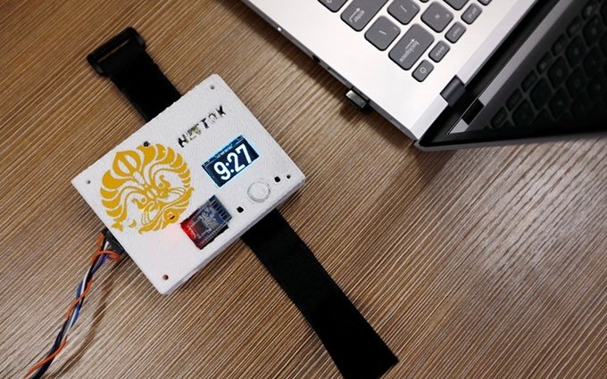 Indonesia phát minh thiết bị hỗ trợ người nghiện internet