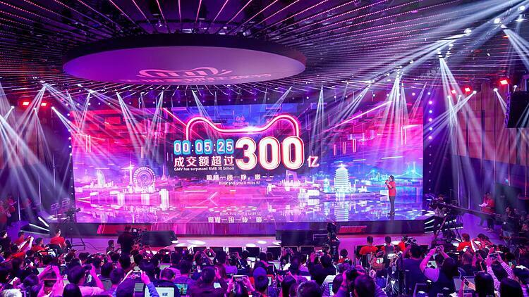 Alibaba sắp lập kỷ lục ngày mua sắm Lễ độc thân