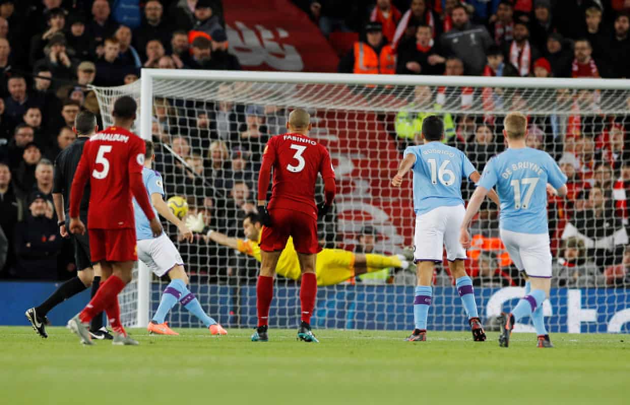 Đè bẹp Man City, Liverpool khẳng định vị thế số 1 nước Anh