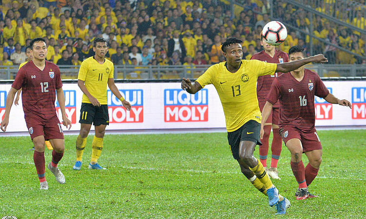 Malaysia hạ Thái Lan ở vòng loại World Cup