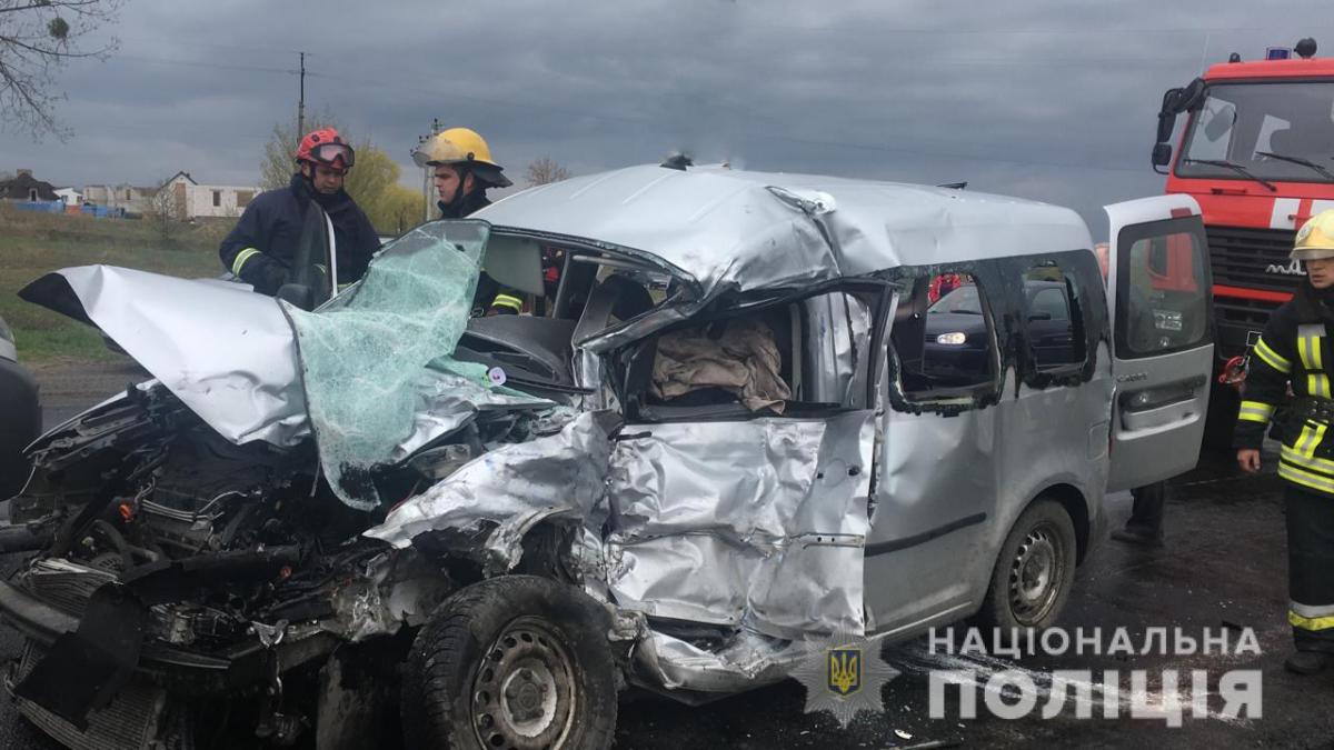 Từ đầu năm tới nay, trên các đường giao thông Ukraine 2,7 ngàn người thiệt mạng vì tai nạn giao thông