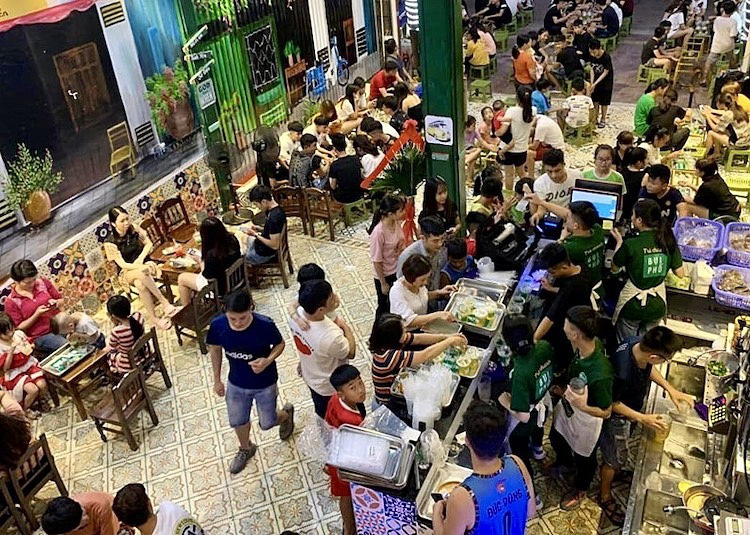 Nở rộ kinh doanh chuỗi trà chanh