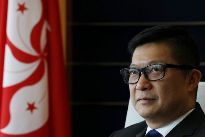 '31.000 cảnh sát Hong Kong không thể chấm dứt biểu tình'