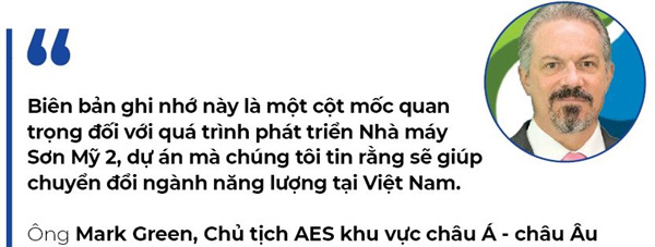 Mỹ đổ tiền vào mảng khí đốt ở Việt Nam
