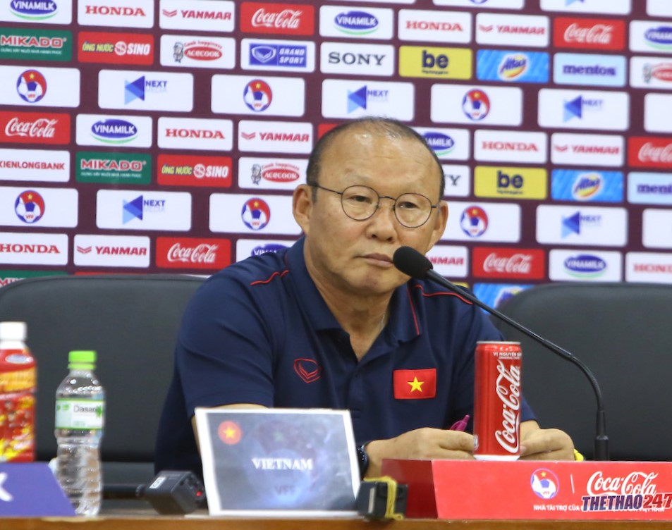 HLV Park Hang-seo: "U22 Việt Nam nằm ở bảng đấu rất khó khăn"