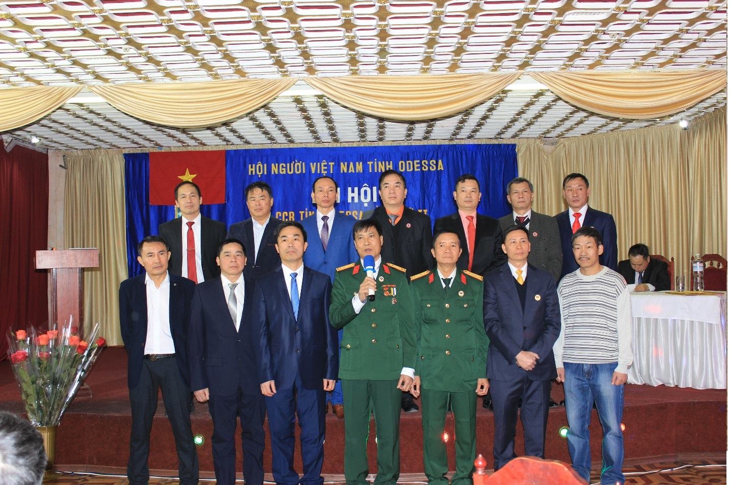 Thông báo về Đại hội Hội CCBVN TP Odessa lần thứ III và lễ kỷ niệm 75 năm Ngày thành lập QQĐND Việt Nam, 30 năm Ngày quốc phòng toàn dân