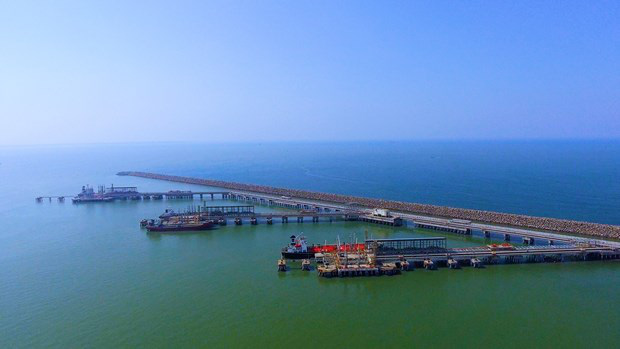 Lọc hóa dầu Bình Sơn sản xuất thành công dầu nhiên liệu hàng hải