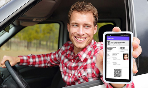 Sẽ bắt đầu sử dụng bằng lái điện tử từ tháng 12 tới