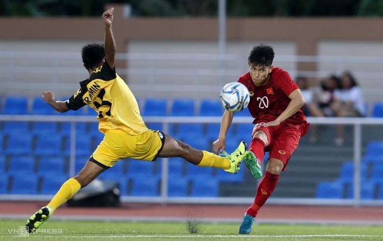 Việt Nam thắng đậm trận ra quân SEA Games 30