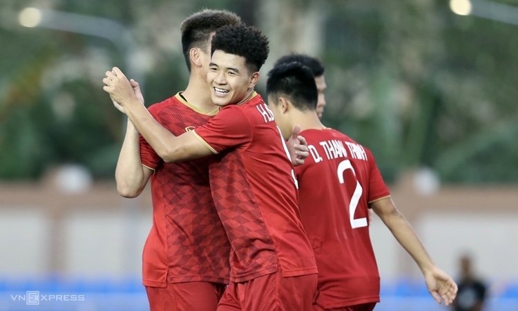 Việt Nam thắng đậm trận ra quân SEA Games 30