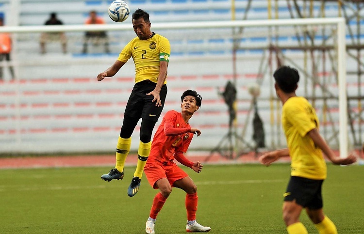 Malaysia hòa Myanmar ở trận ra quân SEA Games