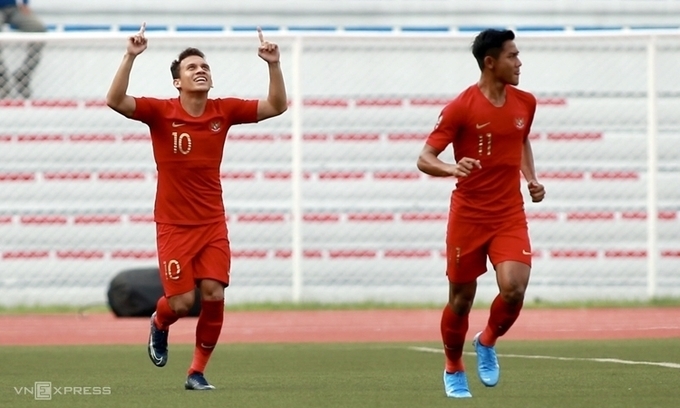 Indonesia thắng Thái Lan 2-0