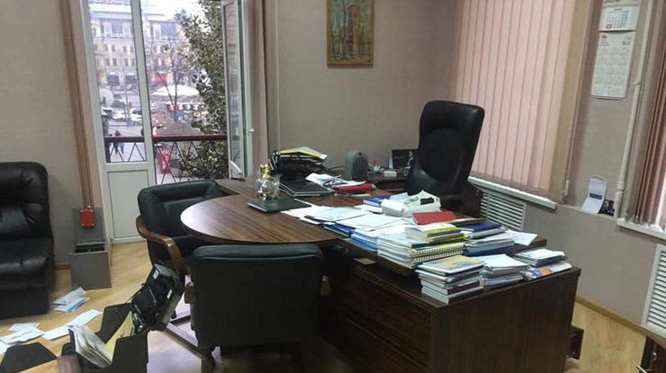 Kiev: Trộm đột nhập văn phòng Hiệp hội các nhà báo quốc gia Ukraine trộm cắp tài sản