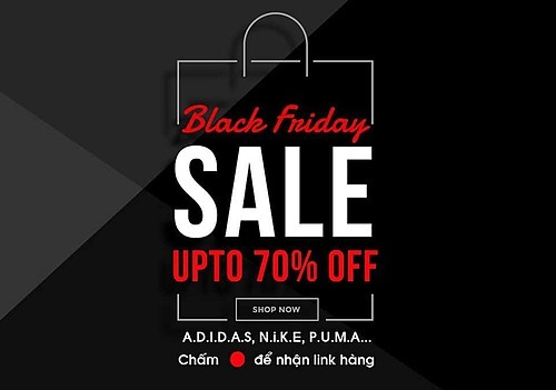 'Săn' hàng Black Friday từ nước ngoài