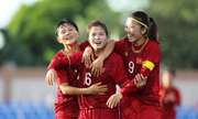 Bóng đá nữ Việt Nam - Indonesia: Chờ tấm vé bán kết