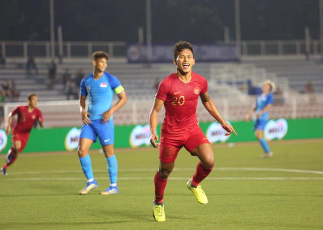 U22 Indonesia 2-0 U22 Singapore: Chiến thắng ấn tượng