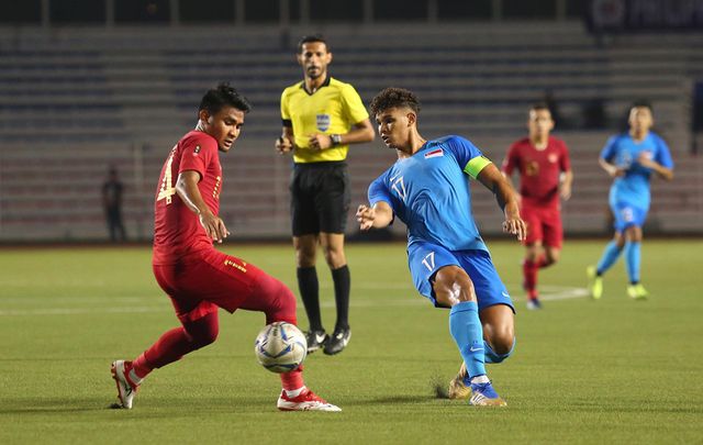 U22 Indonesia 2-0 U22 Singapore: Chiến thắng ấn tượng