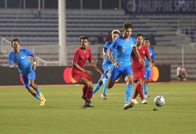 U22 Indonesia 2-0 U22 Singapore: Chiến thắng ấn tượng