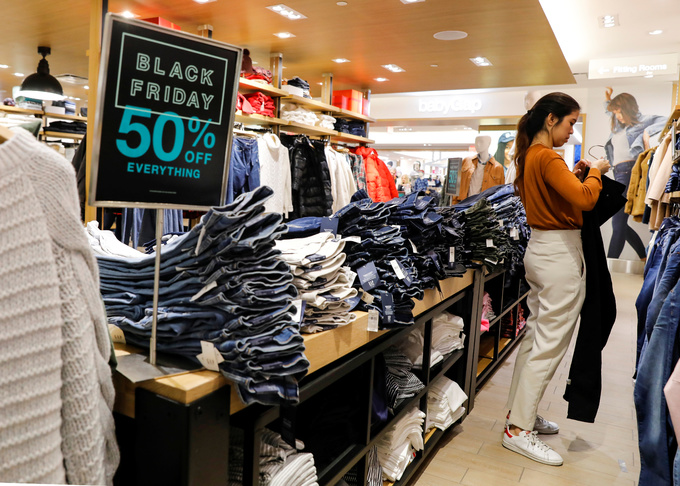 Black Friday bắt đầu trên toàn thế giới