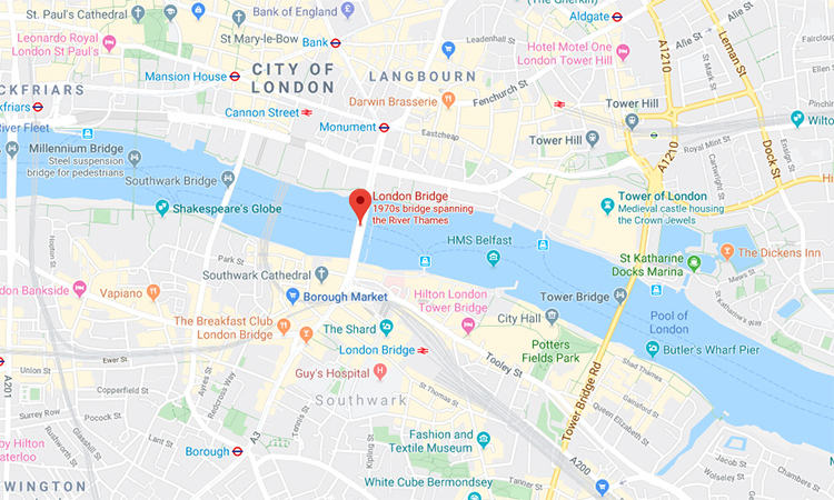 Kẻ đâm dao ở London liên quan đến khủng bố