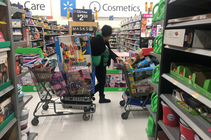 Black Friday bắt đầu trên toàn thế giới