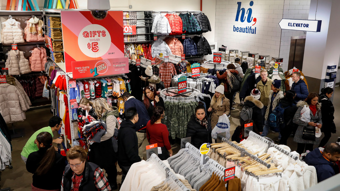 Black Friday bắt đầu trên toàn thế giới