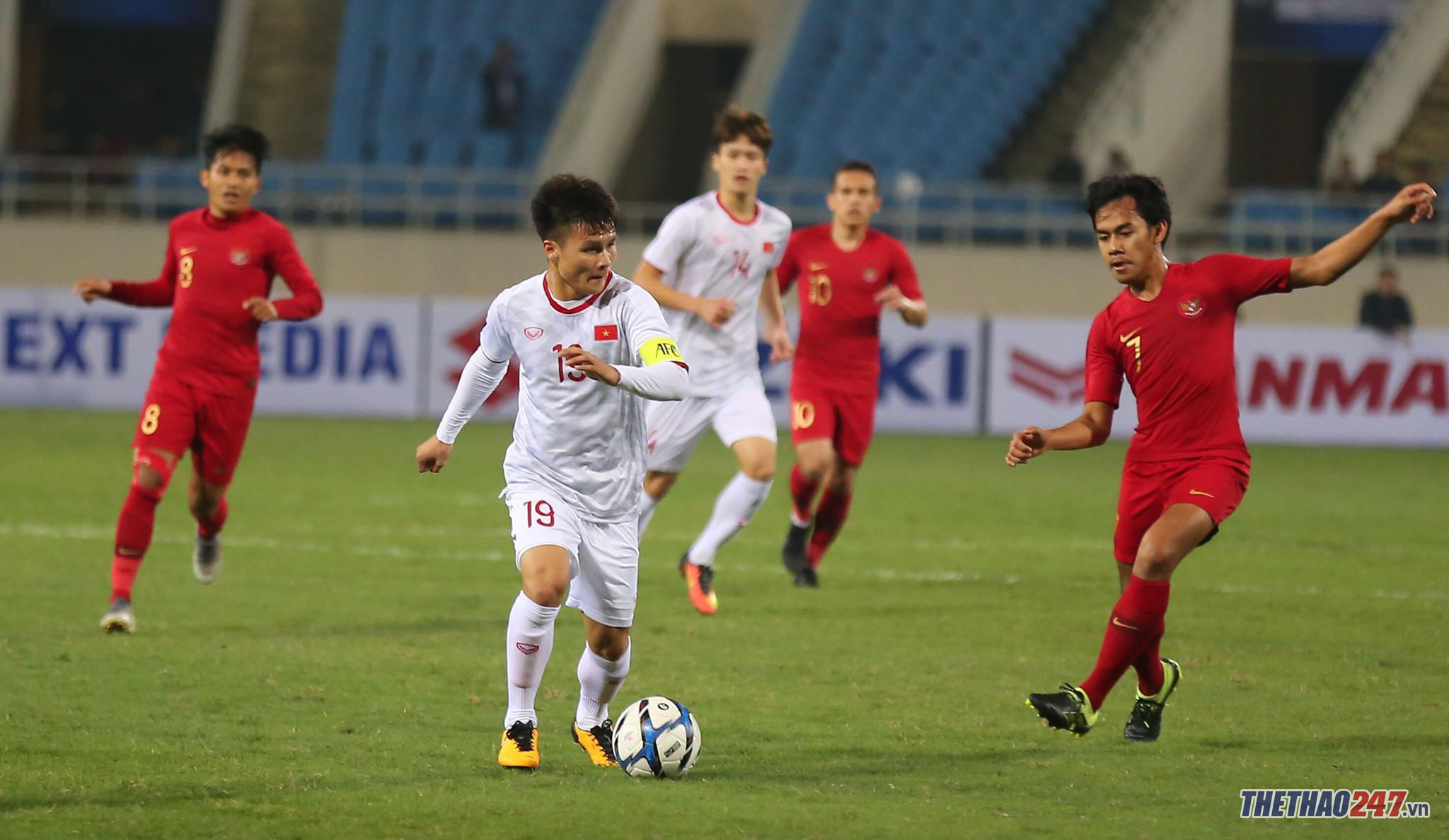 U22 Việt Nam vs U22 Indonesia: 'Rộng cửa' vào bán kết SEA Games 30