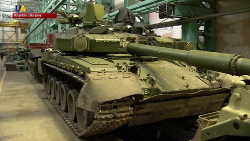 Xuất khẩu vũ khí của Ukraine giảm mạnh do đâu?