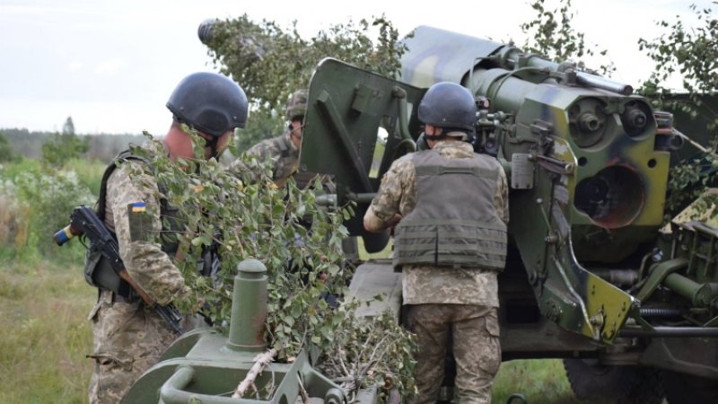 Hai sĩ quan an ninh đặc nhiệm Ukraine hy sinh tại Donbass
