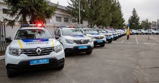 Đại sứ quán Mỹ chuyển 88 xe cho cảnh sát Ukraine