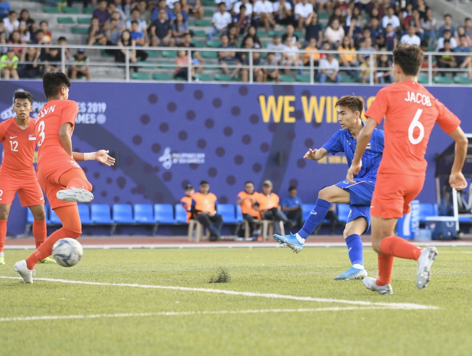 U22 Việt Nam vs U22 Singapore