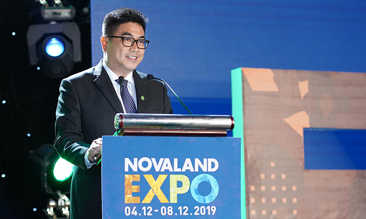 Novaland Expo 2019 thu hút hàng nghìn khách trong ngày khai mạc