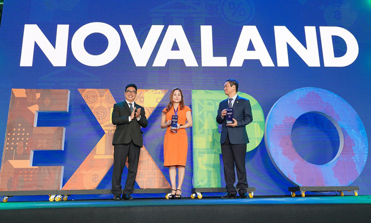 Novaland Expo 2019 thu hút hàng nghìn khách trong ngày khai mạc
