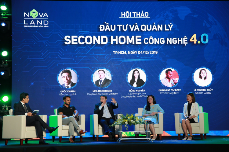 Novaland Expo 2019 thu hút hàng nghìn khách trong ngày khai mạc