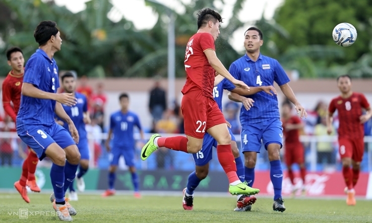 Việt Nam loại Thái Lan ở SEA Games 30