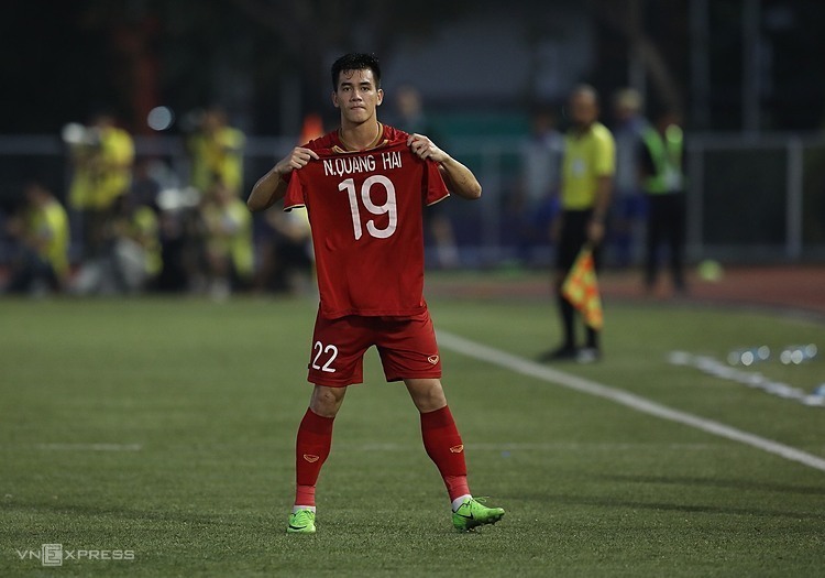 Việt Nam loại Thái Lan ở SEA Games 30