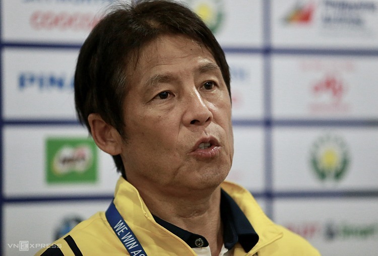 HLV Nishino: 'Tôi tôn trọng sự tiến bộ của Việt Nam'