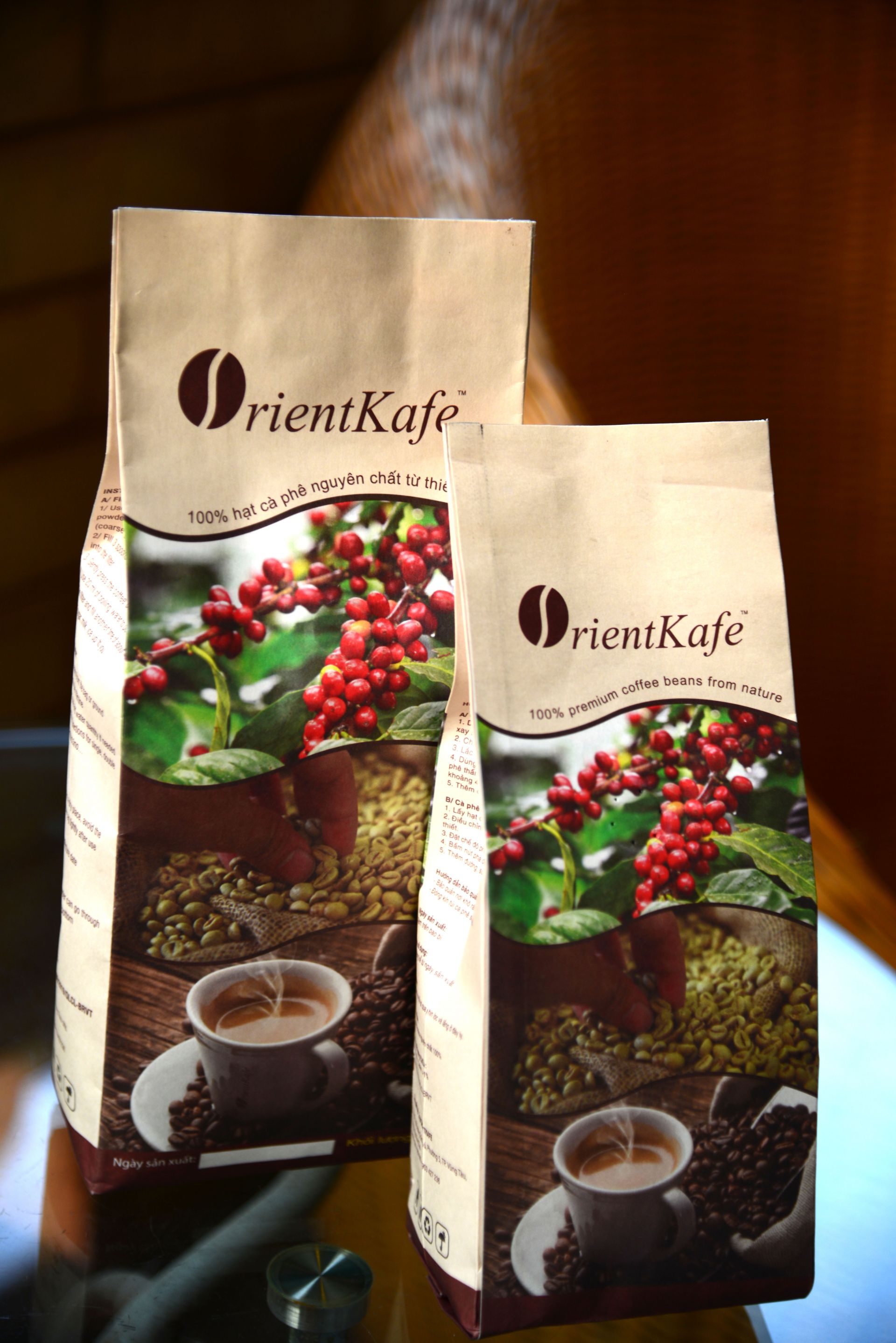 OrientKafe: Tinh tế từ giọt cà phê