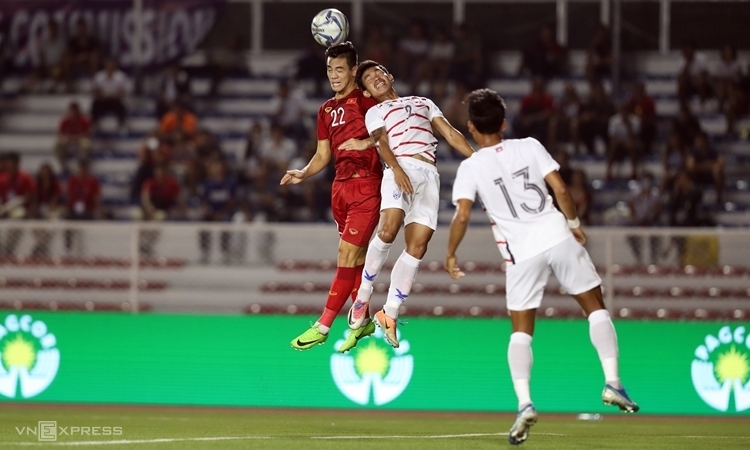 Việt Nam vào chung kết SEA Games 30