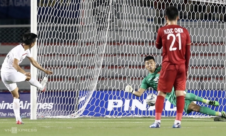 Việt Nam vào chung kết SEA Games 30